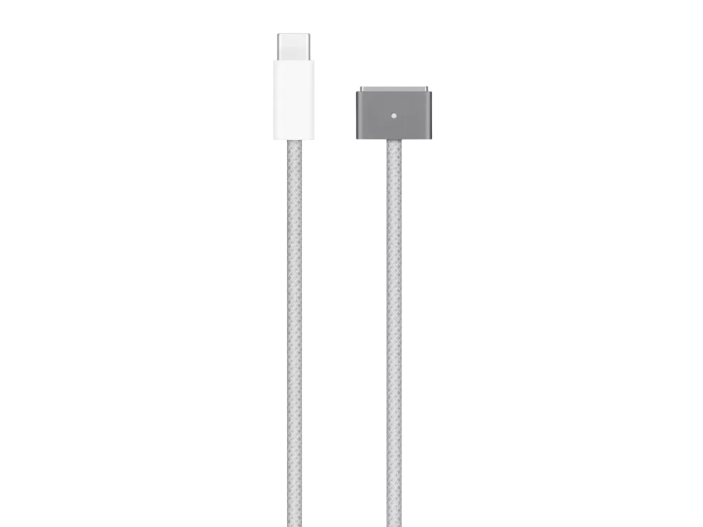 Кабель USB-C to MagSafe 3 (2m) Space Gray (оригінал з комплекту) (як новий) A+